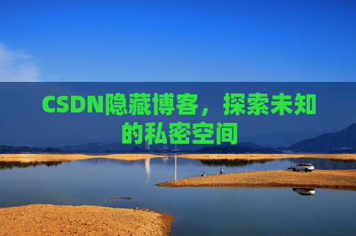 CSDN隐藏博客，探索未知的私密空间